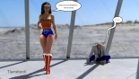 he Last Mission Of Wonder Woman : página 11