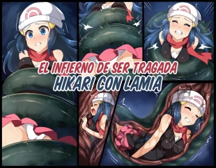 hentai El infierno de ser tragada