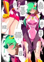 HEROINE LOSE 2 Psycho Lady Meteor Hen Psycho Power Heroine VS Kyousei Chikan Choukyou! : página 4