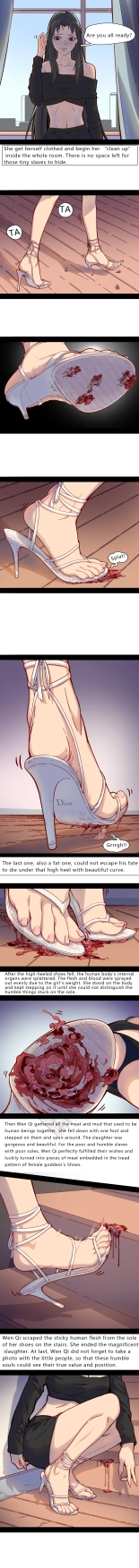 - High Heel Massacre in Morning : página 3