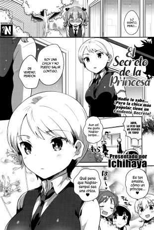 hentai El Secreto de la Princesa