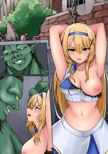 Himekishi Alicia no Junan -Orc-sama wa Himekishi o Tsukaima ni Shitai- : página 37