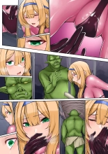 Himekishi Alicia no Junan -Orc-sama wa Himekishi o Tsukaima ni Shitai- : página 55