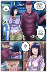 Hinata Hyuga Snuff Doujinshi Comic -Kunoichi Hunter Part 1-2-3 : página 2