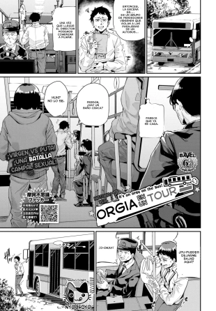 hentai Historia real? Orgia en un bus Tour