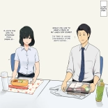 Hitomishiri Douryou Joshi to Micchaku Sex suru Ohanashi : página 2