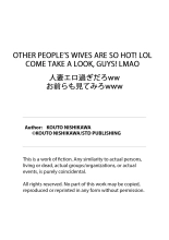 OTHER PEOPLE'S WIVES ARE SO HOT! LOL COME TAKE A LOOK, GUYS! LMAO 1-2 : página 37