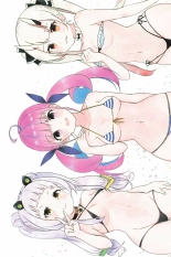 Hololive Micro Bikini Bukatsudou Houkokusho : página 33