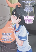 Houkago Bukatsuchuu no Kanojo no Seifuku o Kite Youmuin no Oji-san ni Mesuiki saserareta Boku : página 26