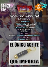 Solicitud Seductiva : página 20