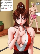 How Mai Shiranui gets ready for a fight! : página 7