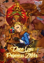 I Love You Princess Zelda : página 1