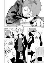 A Dirty Manga About A Boy Who Got Abandoned And Is Waiting For Someone To Save Him Ch. 7 : página 14