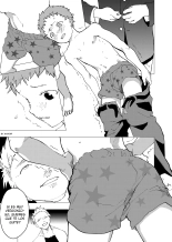 A Dirty Manga About A Boy Who Got Abandoned And Is Waiting For Someone To Save Him Ch. 7 : página 21