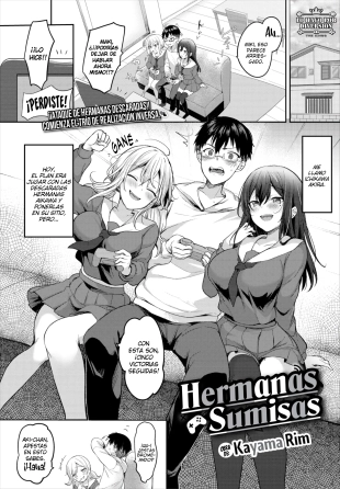 hentai Hermanas Sumisas COMIC BAVEL 2023-04)