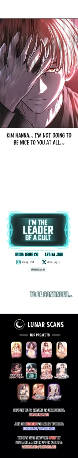 I'm The Leader Of A Cult : página 392