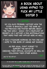 A Book about using Hypno to Fuck my Little Sister 3 : página 27