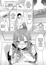 Inaka de wa Kwaii Kanojo wo Furyou no Senpai ni Netorare : página 2