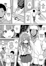 Inaka de wa Kwaii Kanojo wo Furyou no Senpai ni Netorare : página 7