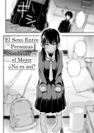 hentai El sexo entre personas sombrías es el mejor ¿No es así?