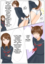 Inu ni Naritakunai nara, Onnanoko ni Naru shika Nai yo ne? Onii-chan ichigoreader : página 7