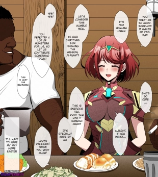 hentai Dinnertime Pyra