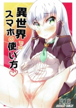 Isekai de no Smapho no Tsukaikata : página 1