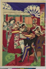 Japanese Ukiyo-e during Satsuma Rebellion : página 185