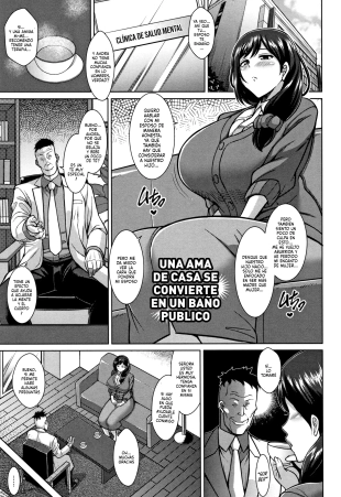 hentai Una Ama de Casa se Convierte en un Baño Público