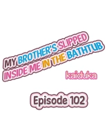 My Brother Slipped Inside Me in the Bathtub Ch. 1-120 : página 915