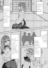 Restricción y Sometimiento de una JK ~El Día en que la Chica de Aikido Perdió~ : página 3