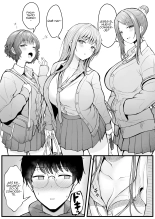 Joshiryou Kanrinin no Boku wa Gal Ryousei ni Furimawasarete masu 1-4 : página 4