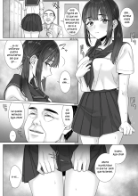 Junboku Joshikousei wa Oyaji Iro ni Somerarete Comic Ban Ch. 1-4 : página 86