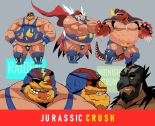 Jurrasic Crush HD : página 38