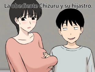 hentai Juujun Mama no Chizuru-san to Otto no Tsurego La Obediente Chizuru y su hijastro