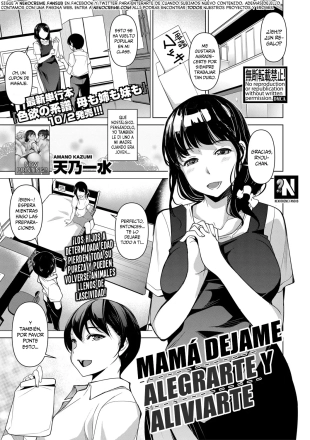 hentai Mamá dejame alegrarte y aliviarte