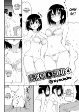 Kaede & Suzu 1-7, Spanish. : página 82