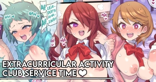 hentai Extracurricular Activity Club Service Time