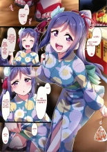 KANAKAN Yukata de Kanan-chan! Plus Matome Bon 2 Full Color : página 3