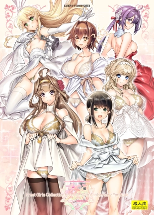 hentai KanColle -SEX FLEET COLLECTION- Fleet Girls Collection Kancolle 10th Anniversary Fan Book