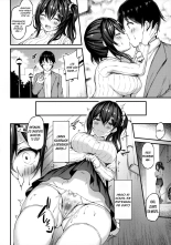 Kanojo ga Separate o Matou Riyuu -Mizukara Nozomu Chuunen Oji-san to no Kantsuu Jijou- : página 15