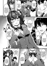 Kanojo ga Separate o Matou Riyuu -Watashi no Oji-san ni Sasageru Seishun Iro no Separate- : página 11