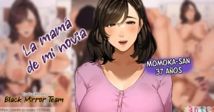 hentai La mamá de mi novia ~ Momoka-san 1