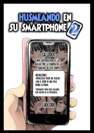 hentai Husmeando en su smartphone 2