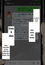 Kanojo Wa Nerewareteiru - Ella está siendo atacada - Edicion sexo - Día 2 : página 17