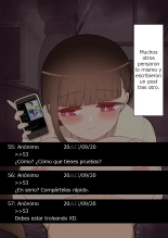 Kanojo Wa Nerewareteiru - Reporte de fotos voyeur en el tablón de anuncios secreto 2 : página 14