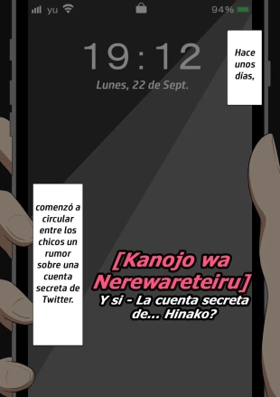 hentai Kanojo wa Nerewareteiru - Y Si... - La Cuenta Secreta de... Hinako?