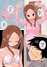 Karakai vs Critical Hit 4 Ninpu no Moto Takagi-san ga Love Love SEX Suru : página 5