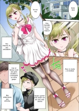 Kawaii Otokonoko ni Nekketsu Sekuhara Ochinpo Shidou : página 2