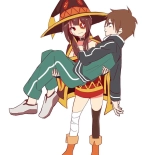 Kazuma x Konosuba girls : página 1